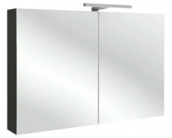 [121475] Зеркальный шкаф Jacob Delafon Rythmik 100 см, EB797 +128100 ₽