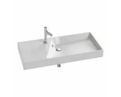 [133730] Раковина Jacob Delafon Rythmik EXN112-Z-00, 100 см, подвесная +35110 ₽