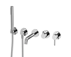 Смеситель для ванны скрытого монтажа WHITECROSS Y YSET1240CR (хром) +52345 ₽