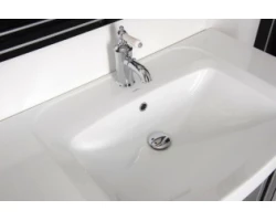 [191397] Раковина Aquanet Домино 90 см с обрамлением, керамика 00185340 +5686 ₽