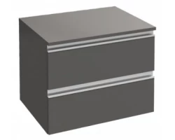 [191980] Шкаф подвесной Jacob Delafon Vox 60 EB2060-RA-442, 60*46 см, серый антрацит +102260 ₽