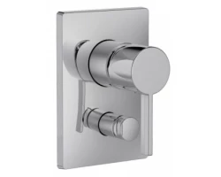 [192414] Смеситель Jacob Delafon Stillness E98723-CP для ванны и душа, встраиваемый, внешняя часть +18780 ₽