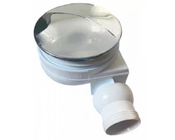 [199906] Сифон для поддона Jacob Delafon E78161-CP, диаметр 90 мм, хром +5880 ₽