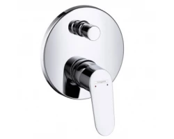 [228116] Смеситель Hansgrohe Focus для ванны и душа, хром, 31946000 +19355 ₽