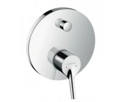 [229521] Смеситель Hansgrohe Talis S для ванны и душа, хром, 72406000 +35500 ₽