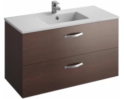 [246057] Тумба под раковину Jacob Delafon Ola EB392RU-NR 100 см, темный дуб +17135 ₽