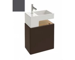 [246370] Тумба под раковину Jacob Delafon Terrace 50 EB1178-T-M53, серый антрацит +55498 ₽