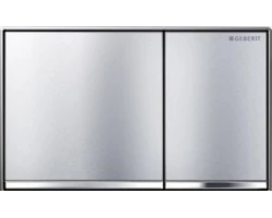 [255812] Клавиша Geberit Sigma Type 60 115.640.GH.1, двойной смыв, цинковое литье, хром полированный +56699 ₽