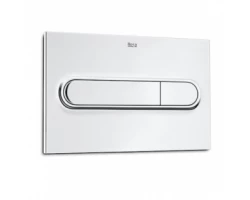 [257340] Кнопка смыва Roca PL1 Dual хром 890095001, глянцевый +5134 ₽