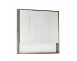 [266709] Зеркало-шкаф Style Line Экзотик 80 ЛС-00000399, 80 см, подвесное, древесина/белое +8665 ₽