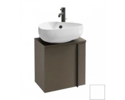 [289605] Тумба под раковину Jacob Delafon Nouvelle Vague 45 EB3045G-N18, цвет - белый глянцевый, левая +41500 ₽