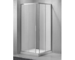 [291426] Душевой уголок BelBagno SELA-A-2-85-Ch-Cr, 85 х 85 х 190 см, стекло текстурированное +20880 ₽
