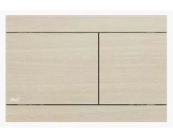 [291542] Клавиша смыва AlcaPlast Flat Wood Fun, белый дуб +23150 ₽