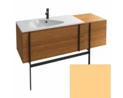 [297246] Тумба под раковину Jacob Delafon Nouvelle Vague 145 EB3037RU-S07, желтый сатин +300980 ₽