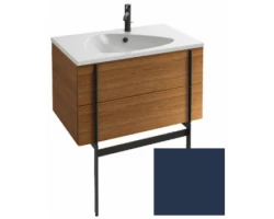 [297454] Тумба под раковину Jacob Delafon Nouvelle Vague 80 EB3030-G98, цвет - темно-синий глянцевый +166960 ₽