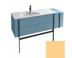 [297799] Тумба под раковину Jacob Delafon Nouvelle Vague 145 EB3038-M68, желтый мягкий +243230 ₽