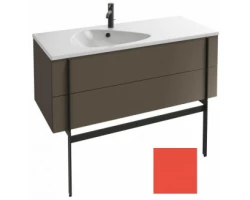 [298454] Тумба под раковину Jacob Delafon Nouvelle Vague 120 EB3035-G1J, 2 ящика, цвет - алый глянцевый +188600 ₽