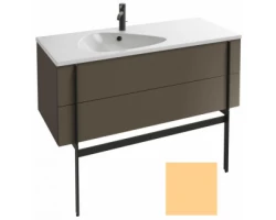 [298565] Тумба под раковину Jacob Delafon Nouvelle Vague 120 EB3035-S07, 2 ящика, цвет - желтый сатин +188600 ₽