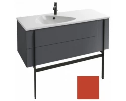 [298780] Тумба под раковину Jacob Delafon Nouvelle Vague 120 EB3036-S45, 3 ящика, цвет - маковый сатин +229340 ₽