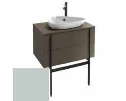 [298904] Тумба под раковину Jacob Delafon Nouvelle Vague 80 EB3039-S25, синий шторм сатин +197060 ₽