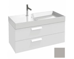 [299431] Тумба под раковину Jacob Delafon Rythmik EB1304-N21 цвет - серый титан +118980 ₽