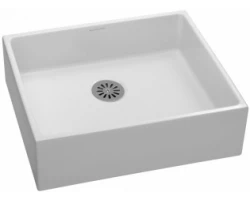 [302665] Раковина накладная Jacob Delafon Vox, 60 х 45 см, с переливным отверстием, EVD112-00 +12340 ₽