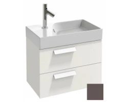 [300126] Тумба под раковину Jacob Delafon Rythmik EB1300-R3 подвесная, малиновая, 60 см +64680 ₽