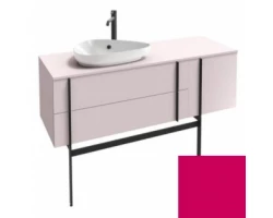 [301645] Тумба под раковину Jacob Delafon Nouvelle Vague 145 EB3043RU-441, фуксия глянцевый +320490 ₽