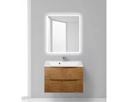 [301687] Тумба под раковину BelBagno Marino MARINO-800-2C-SO-RN-P, 80 х 45 х 55 см, Rovere Nature - светло-коричневый +24012 ₽