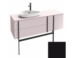 [301738] Тумба под раковину Jacob Delafon Nouvelle Vague 145 EB3043RU-M61, черный мягкий +320490 ₽