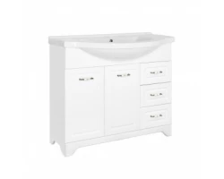 [302365] Тумба под раковину Style Line Олеандр-2 100 ЛС-00000584 Люкс, 100 см, напольная, белая +19331 ₽