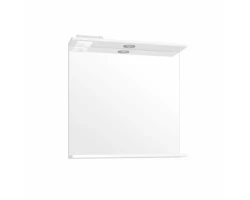 [302847] Зеркало Style Line Инга 70/С ЛС-00000642, 70 см, подвесное, с подсветкой, белое +5588 ₽