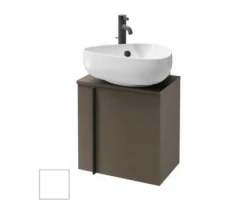 [302889] Тумба под раковину Jacob Delafon Nouvelle Vague 45 см, EB3045D-N18, цвет - белый глянцевый, правая +41500 ₽