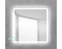 [306670] Зеркало BelBagno SPC-MAR-600-600-LED-BTN 60 x 60 см со встроенным светильником и кнопочным выключателем +6860 ₽