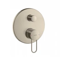 [308729] Смеситель для ванны и душа Axor Uno 38426820, шлифованный никель +88590 ₽