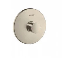 [309824] Смеситель для душа Axor Uno 45605820 встраиваемый, шлифованный никель +66631 ₽