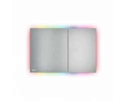 [313986] Кнопка управления AlcaPlast AIR LIGHT R с подсветкой, металл–матовый цвет радуга +46213 ₽