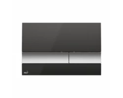 [314015] Кнопка управления AlcaPlast M1712-8 хром-матовая/черная +6140 ₽