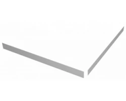 [315506] Экран для поддона Cezares Tray TRAY-S-A-90-SCR-W, белый +7870 ₽