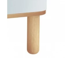 [316557] Комплект ножек для мебели Vitra Sento 61069, 4 шт., цвет светлый дуб +3890 ₽