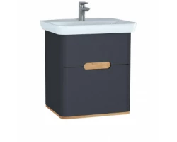 [316604] Тумба с раковиной Vitra Sento 65 см с LED подсветкой и датчиком движения, 60834 +82590 ₽