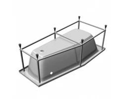 [318273] Каркас для ванны Relisan Aqaurius 160 x 70 x 50 +4247 ₽