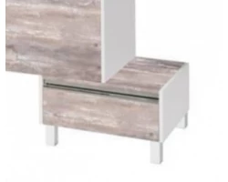 [320467] Комод Акватон Капри 1A231003KPDA0 60 см напольный, цвет бетон пайн +10690 ₽