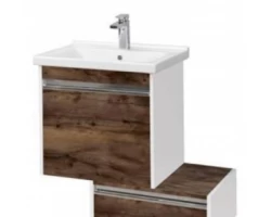 [320482] Тумба под раковину Акватон Капри 1A230101KPDB0 60 см, цвет таксония темная +18680 ₽