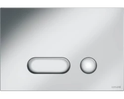 [321980] Смывная клавиша Cersanit Intera BU-INT/Cg, хром блестящий +4490 ₽