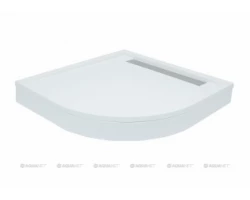 [323176] Поддон для душа Aquanet Stone Lite 90 х 90 см, с каркасом и панелью, литьевой мрамор +16920 ₽