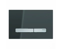 [323333] Клавиша Geberit Sigma Type 50 115.788.SD.2, двойной смыв, цинковое литье, дымчатый +25688 ₽