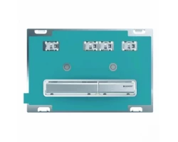 [323336] Клавиша Geberit Sigma Type 50 115.788.00.2, двойной смыв, цинковое литье, без панели +46564 ₽