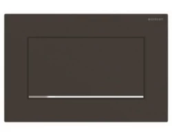 [327790] Клавиша Geberit Sigma Type 30 115.893.14.1, черный, смыв/стоп (не оставляет отпечатки пальцев) +21964 ₽