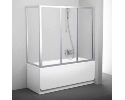 [333024] Боковая стенка Ravak APSV-80, профиль сатин, витраж транспарент, 95040U02Z1 +16470 ₽